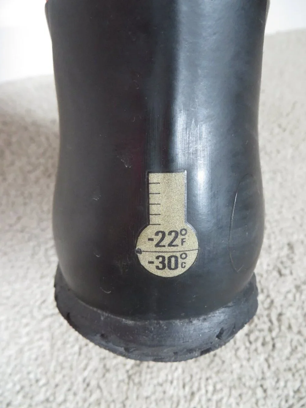 Bogs Kids Rain/Snow Boots Size 2 Youth Black With Multicolor Tie-Dye Cuff